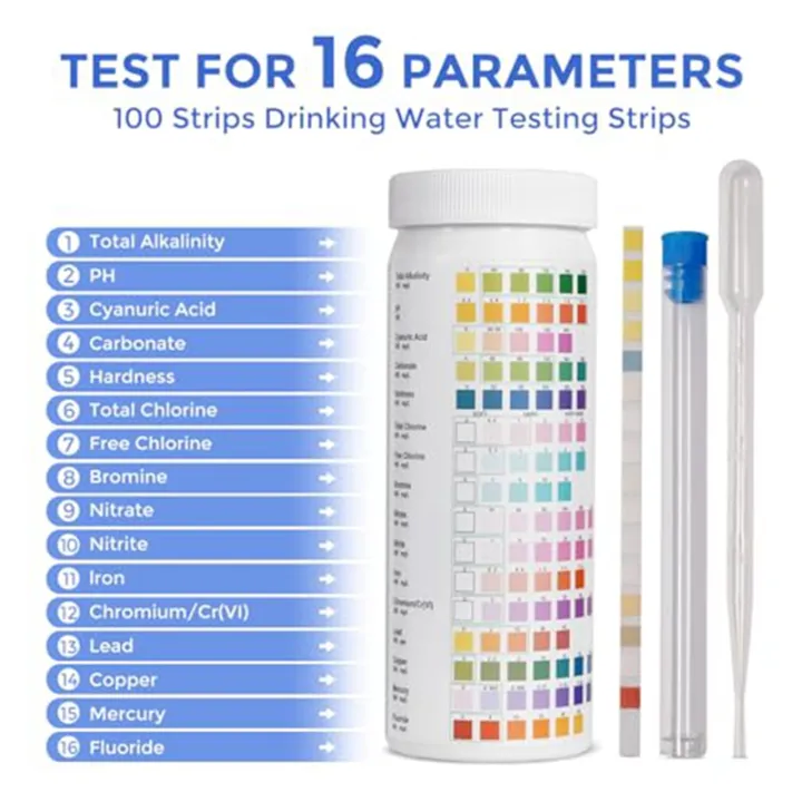 16-In-1%20Water%20Test%20Strips%20Fluoride%20Test%20Kit%20100%20Strips%20Home%20Water%20Quality%20Test%20Kit%20-%20Image%203
