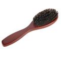 All salon beauty hair oval hair brushes natural beech hair brushes made handmade wooden handle brushes for care daily professional. 