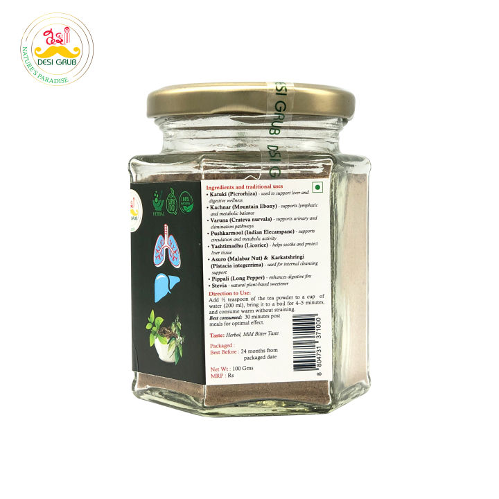 Desi%20Grub%20Lung's%20&%20%20Live%C8%93%20%20Detox%20+%20Tea%20100g%20%7C%20Ayurvedic%20Herbal%20Detox%20Tea%20for%20%20Live%C8%93%20%20Cleanse,%20Lung%20Support,%20Digestion%20&%20Metabolism%20%7C%20Katuki,%20Kachnar,%20Licorice%20&%20Long%20Pepper%20-%20Image%203