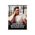 Hanging Canvas Poster Motivational Quotes 2. 