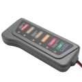 12V Car Battery & Alternator Tester - Test Battery Condition & Alternator Charging (LED indication). 
