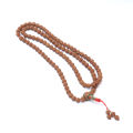 Rudraksha Mala Original 6mm Indonasian 5 Mukhe Rudraksha 108 Beads Jap Mala 5mm Rudraksha Mala. 