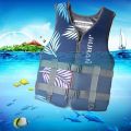 S-XXL Adjustable Safety Strap Kayaking Life Jackets Neoprene High Buoyancy Swim Vest Jacket Boating Fishing Surfing Safety Vest for Adults & Youth. 