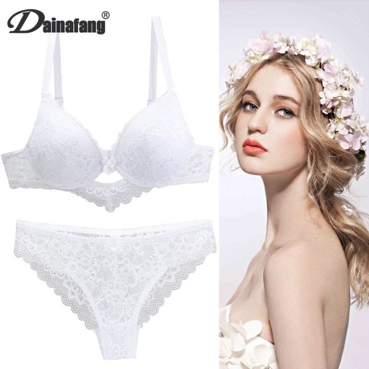 2022%20New%20Lace%20Drill%20Bras%20Set%20Women%20Plus%20Size%20Push%20Up%20Underwear%2034/75%2036/80%2038/85%2040/90%2042/95%20ABCD%20Cup%20For%20Female%20Lingerie%20-%20Image%205