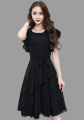 Fit and Flare Dress For Women. 