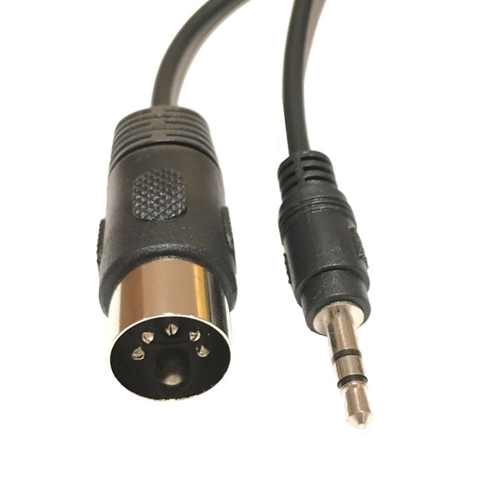 3.5mm%20Stereo%20Jack%20Audio%20Cable%203.5%20mm%20Aux%20Male%20To%20MIDI%20Din%205%20Pin%20MIDI%20Male%20Female%20Plug%200.5m%20For%20Microphone%20MIC%20-%20Image%204