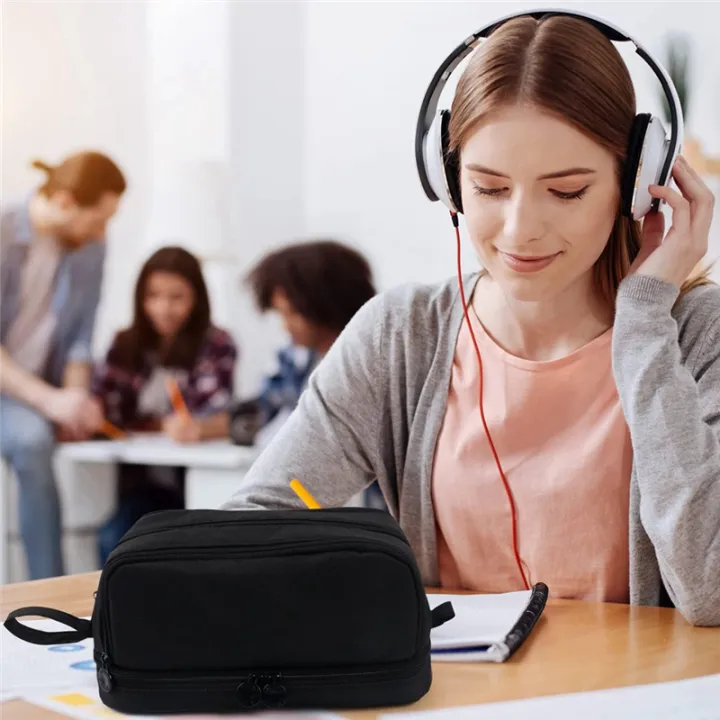 Pencil%20Pouch%20Pen%20Bag%20Organized%20Cute%20Pen%20Case%20For%20School%20Stationery%20And%20Travel%20Purple%20-%20Image%209