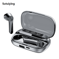 Sutuiying Soleeanre Wireless Headphones Bluetooth Earphones HIFI 8D Stereo High Quality Wireless Headset Music Earbuds With Microphone Noise Reduction. 