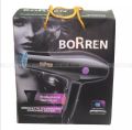 Borren Professional Hair Dryer BR-2031. 