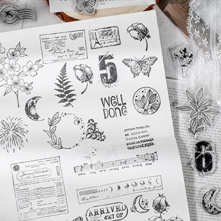 RHS%20Online%20Clear%20Silicone%20Stamp%20Butterfly%20Flower%20Letters%20Style%20Transparent%20Stamps%20for%20DIY%20Scrapbooking%20Photo%20Cards%20Handmade%20Paper%20Craft%20-%20Image%204