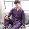 Silk Night Suit for Men and Women, Luxury Nightwear,||nComfortable Nightwear, Stylish Night Suit||nSoft Silk Sleepwear, Elegant Silk Nightwear, Breathable Silk Nightwear, 100% Pure Silk Night Suit, Soft Lightweight Pajamas, Premium Quality. 