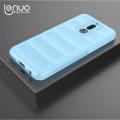 Lenuo Phantom Shield Soft Silicone TPU Phone Case For Huawei Mate 10 Lite / Honor 9i Shockproof Airbag Cover. 