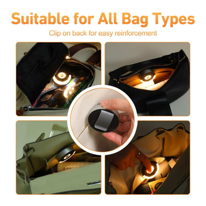 ARELENE%20Purse%20Light,%20Women%20Handbag%20LED%20Light,%20Rechargeable%20Bag%20Illuminator,%20Nurse%20Badge%20Clip%20Light,%20Compact%20and%20Convenien(2PCS)%20-%20Image%207