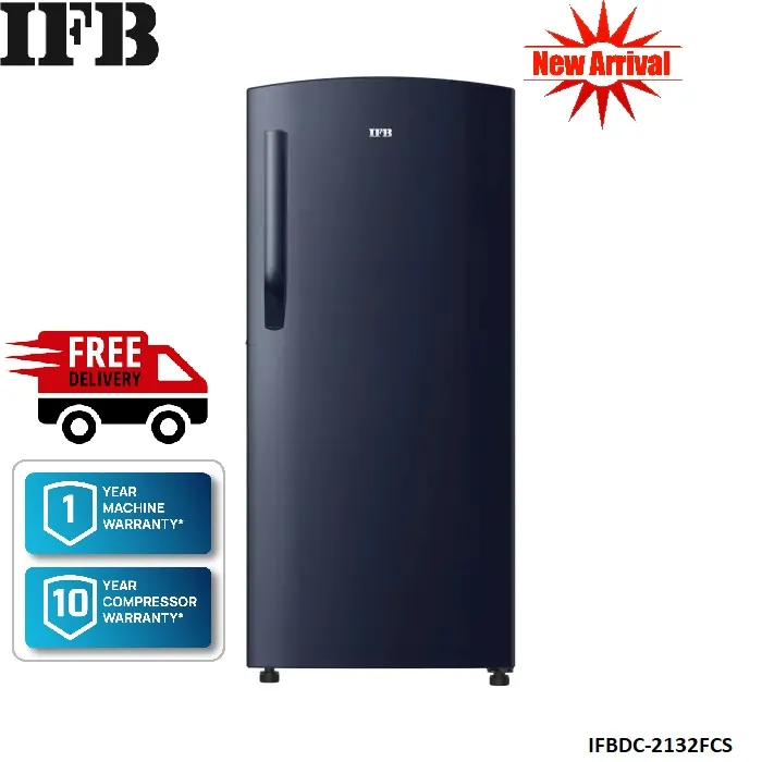 IFB%20DC-2132FCS%202Star%20Single%20Door%20Refrigerator%20187%20L%20Cobalt%20%20Blue%20-%20Image%202