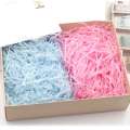 50/100/200g Colorful Lafite Paper Scraps DIY Packaging Decoration Wedding Party Birthday Gift Box Filling Materials. 