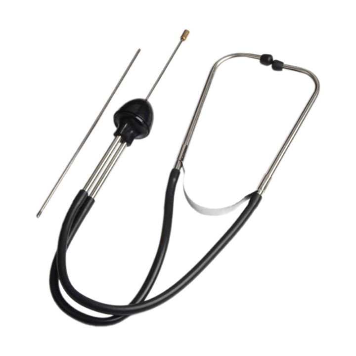 1 Piece Car Tool Stethoscope Car Engine Noise Detection Diagnostic Device Stainless Steel