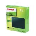 Toshiba Canvio Basics 2TB Portable External Hard Disk Drive USB 3.0, Black. 