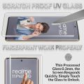 UV Curved Glass for Realme 11 Pro Plus + - Premium (UV) Tempered Glass Screen Protector - Borderless. 
