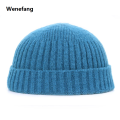 Wenefang Winter Hats for Men Woman New Beanies Knitted Fluorescent Hat Girls Autumn Female Beanie Caps Warmer Bonnet Ladies Casual Cap. 