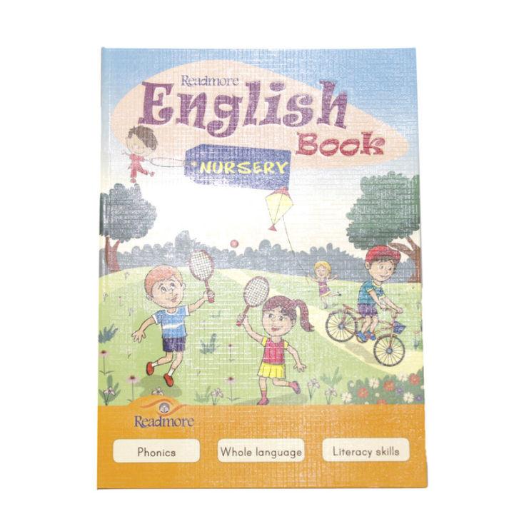 English Book For Nursery