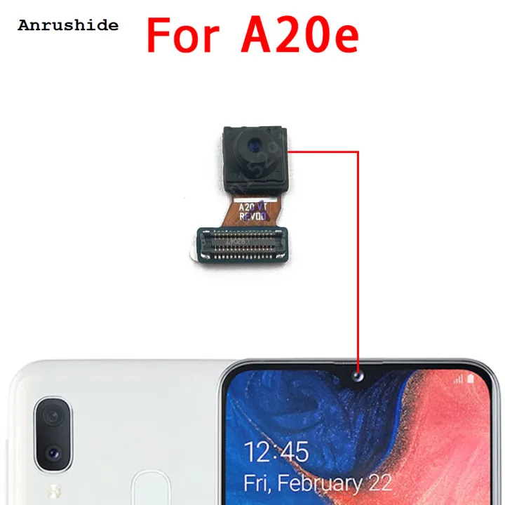 Anrushide%20Front%20Camera%20For%20Samsung%20Galaxy%20A10%20A10e%20A10s%20A20%20A20e%20A20s%20A30%20Luxury%20A30s%20A40%20A50%20A50s%20A60%20A70%20A70s%20A90%20Frontal%20Selfie%20Camera%20Module%20-%20Image%206