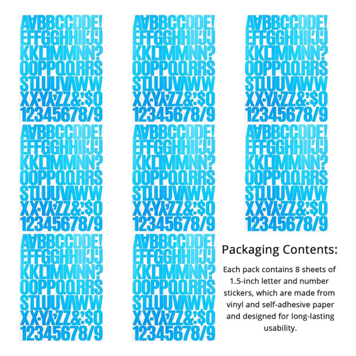 Alphabet%20Sticker%201.5%20Inch%20Letter%208%20Sheets%20576%20Pieces%20Adhesive%20Number%20Stickers%20Decals%20for%20Scrapbooking%20-%20Image%206