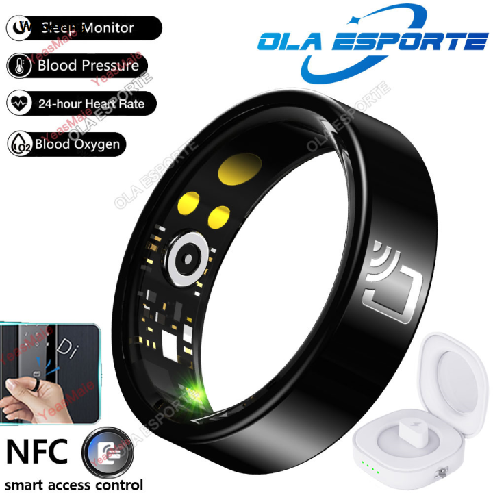 Wenefang%20For%20Xiaomi%20Smart%20Ring%20Ceramic%20NFC%20Bluetooth%20Health%20Monitor%20Blood%20New%20Oxygen%20Multi-sport%20Modes%20IP68%20Waterproof%20Men%20Women%20smartring%20-%20Image%207