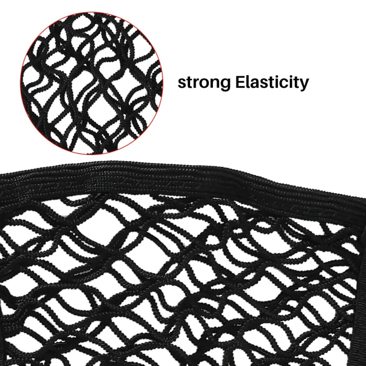 NAMUNY%203-Layer%20Car%20Mesh%20Organizer,%20Stretchable%20Seat%20Back%20Net%20Bag,%20Barrier%20of%20Backseat%20Pet%20Kids,%20Cargo%20Tissue%20Purse%20Holder,%20Driver%20Storage%20Netting%20Pouch%20-%20Image%208