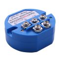 fasdaga 5X RTD PT100 Temperature Transmitter DC24V Minus 50 - 100 Degree Output 0-10V. 
