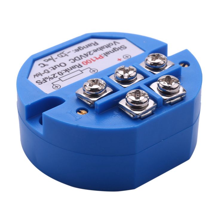 fasdaga%205X%20RTD%20PT100%20Temperature%20Transmitter%20DC24V%20Minus%2050%20-%20100%20Degree%20Output%200-10V%20-%20Image%205