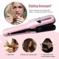 Rechargeable Cordless Split Hair Trimmer, Hair Split Ends Trimmer, Remover Damaged Hair, Repair Hair Care Treatment. 