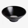 Black Melamine 7" Thuppa Bowl (Set of 3 Pcs). 