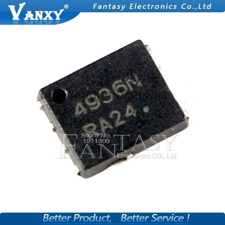 5pcs NTMFS4936NT1G QFN-8 4936N QFN NTMFS4936N QFN8 new original