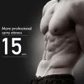 Smart Electrica Muscle Training Equipment Abdominal Muscle Trainer Body Slimming Weight Loss Massage Stimulator Muscles Exercise Equipment Abdomen Arms Body Waist Fat Burning. 