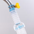 360 Adjustable Flexible Kitchen Faucet Tap Water Filter Faucet With Clip. 