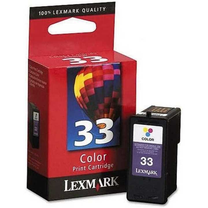 Lexmark 18C0033 Colour Cartridge