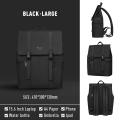 Mah Siro Waterproof Casual Backpack With 15" Laptop Storage For Women MR20C2050B. 