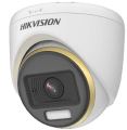 HIKVISION 2MP ColorVu Audio Turret Camera DS-2CE70DF3T-FS. 