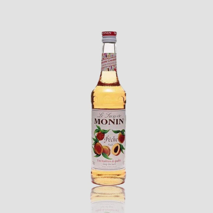 Monin Peach Syrup 700 ml