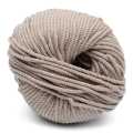 Coffee Brown Macrame Twisted Cord Cotton Rope 3mm 0.5 kg. 