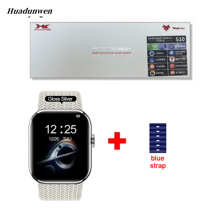 Huadunwen%20Smartwatch%2010%20series%20Bluetooth%20local%20sensor%20GChatGPT%202025%20robot%20AI%20AMOLED%20men's%20smartwatch%20Portable%20Intelligent%20Plus%20Max%20Pro%20Sutuiying%20HK%2010%20women's%2046mm%20NFC%20music%20smart%20-%20Image%203