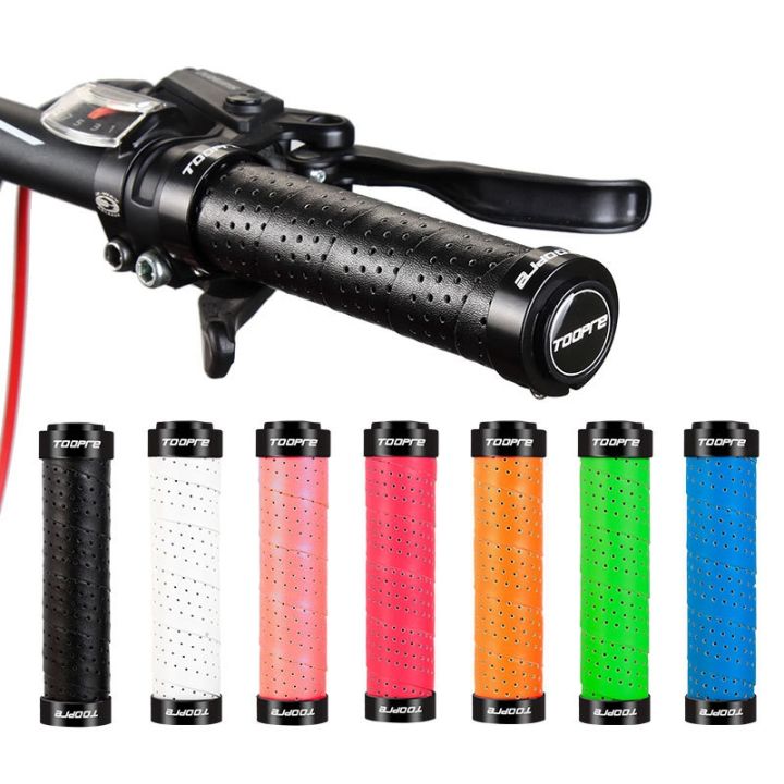 FORIDE%201Pair%20Bicycle%20Handlebar%20Grips%20Double%20Lock%20Bicycle%20Grip%20Cycling%20Accessories%20for%20Folding%20Bike%20Road%20Bike%20Pink%20-%20Image%208