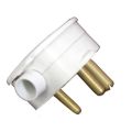 240v 6 Amp 3 Pin Top Plug - Made in India. 