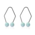 1 Pair Gift Alloy Dimple Trainer Pearl Facial Beauty Tools Dimple Maker for Cheeks Easy to Wear Facial Dimple Make Tool. 