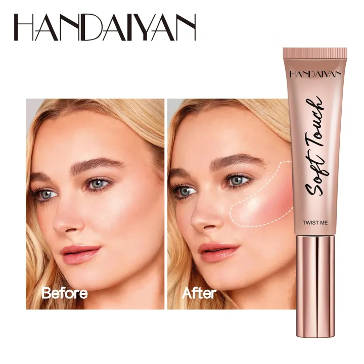 Handaiyan%20Face%20Liquid%20Contour%20Natural%20Shimmer%20Highlighter%20Finish%20Moisturizing%2012ML%20-%20Image%203