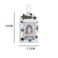 Special Kawaii Star 3 Inch Postcard Holder Postcards Album Colorful Card Storage Photo Bag Kpop Idol Card Collect Organizer Stationery. 