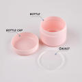Sub-bottling PP round box box bottle Cosmetic packaging Sub-bottle box. 