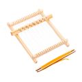Creative DIY Weaving Loom Handmade Yarn Mini Weaving Loom Frame Kit Woven Set Knitting Machine Tapestry Loom Beginner. 