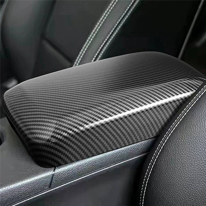 Car%20Center%20Armrest%20Box%20Panel%20Trim%20for%20CLA%20C117%20GLA%20X156%20A%20Class%20W176%2013-18%20Protecting%20Covers%20Black%20Replacement%20-%20Image%203