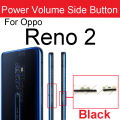 For OPPO Reno 2 Z 2Z 2F Power Volume Buttons ON OFF Power Volume Button Up Down Side Keypads Flex Cable Replacement Repair Parts. 
